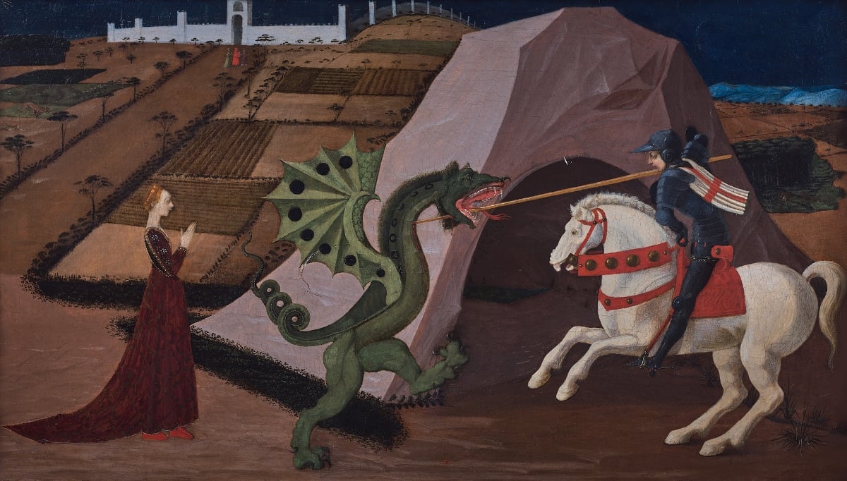 Paolo Uccello - San Giorgio e il drago